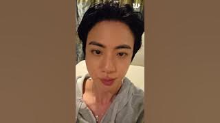 🔴[ENG SUB] BTS Jin Weverse Live (18.07.2025) | Jin Live