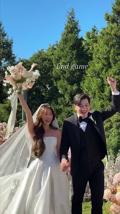 my end game 🤍 #wedding