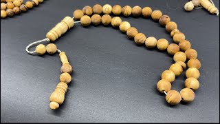 كيف تصنع مسباح  how to make a rosary