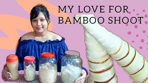 Northeast style Boil Fish with BAMBOO SHOOT| Process of making Fermented bamboo Shoot |