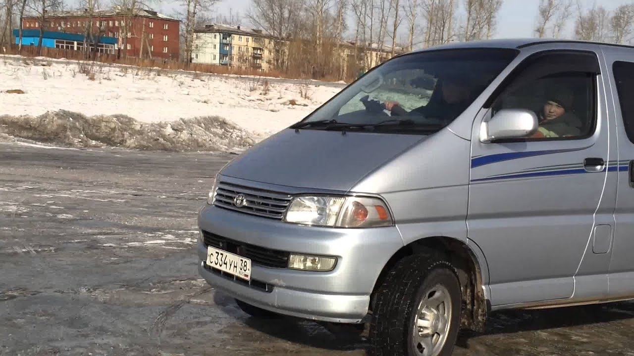 Диагностика тойота хайс региус