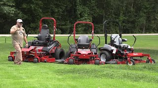 Ferris Mowers Great - Exmark Mowers Bad?