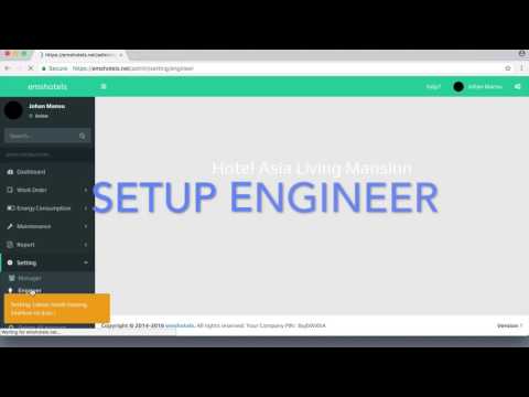 EMS Tutorial 2 -  Setup Awal