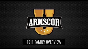1911 Overview  Training Video