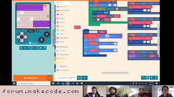 MakeCode Arcade Advanced - Sneaking through the school