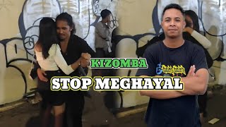 Stop Meghayal || Dansa kizomba Viral 2025 (Okha Milanisty)
