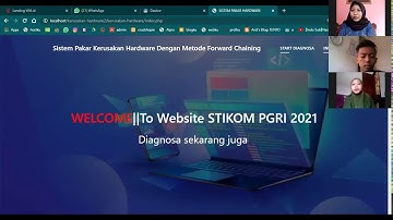 Sistem Pakar Kerusakan Hardware Dengan Metode Forward Chaining (Project UAS AI) - STIKOM BWI