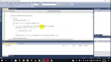DES with characters input/output C#