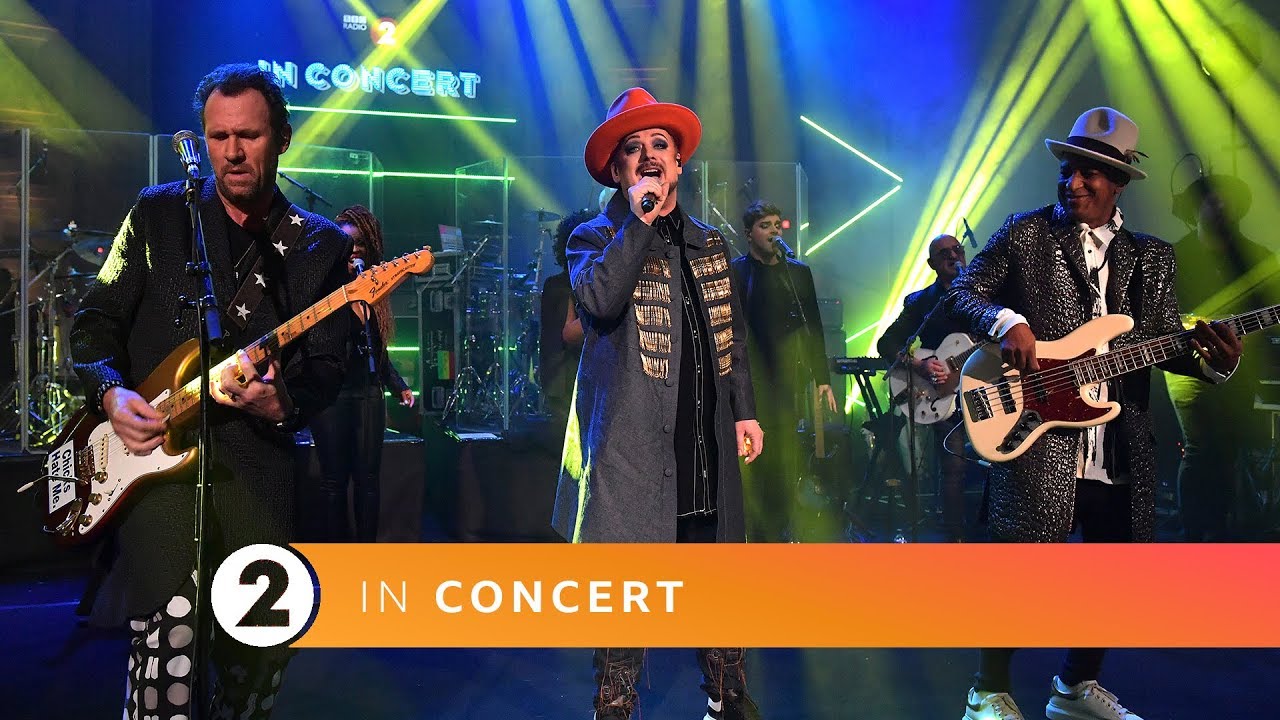 Boy George & Culture - Let Somebody (Radio 2 In Concert) -