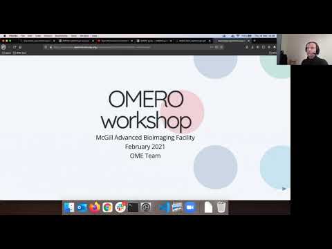OMERO ABIF Workshop at McGill - Import with OMERO.insight
