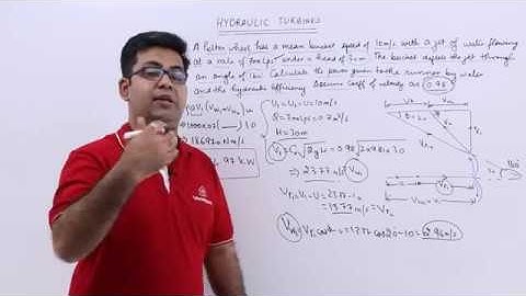 Pelton Wheel Problem Example 1