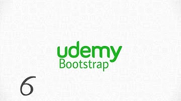 Bootstrap for Website - Create header section for webpage Video6