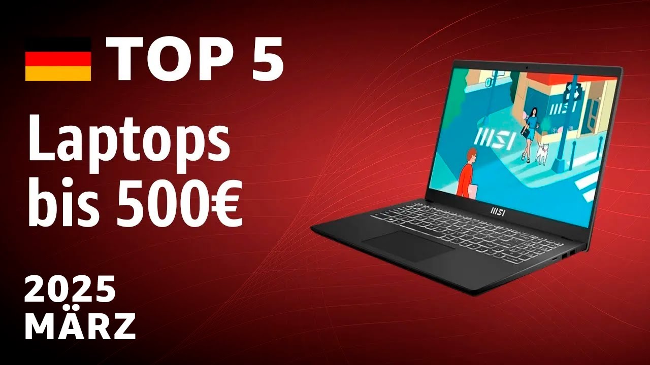 Laptop Bis 500 Euro Testsieger