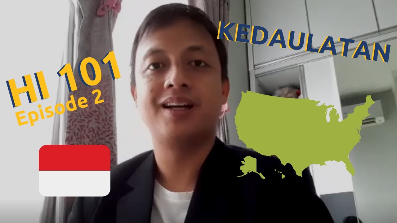 Apa itu Kedaulatan? HI 101 Episode 2 YouTube