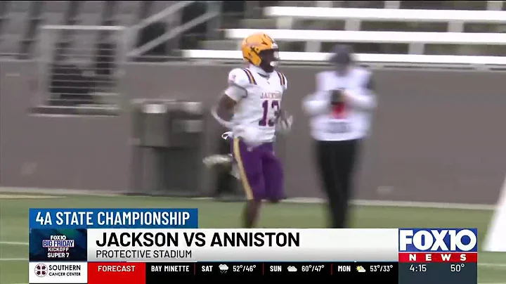Jackson dominates Anniston 52-0 in the 4A State Championship