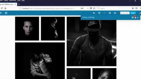 Gallery element - XTRA WordPress Theme