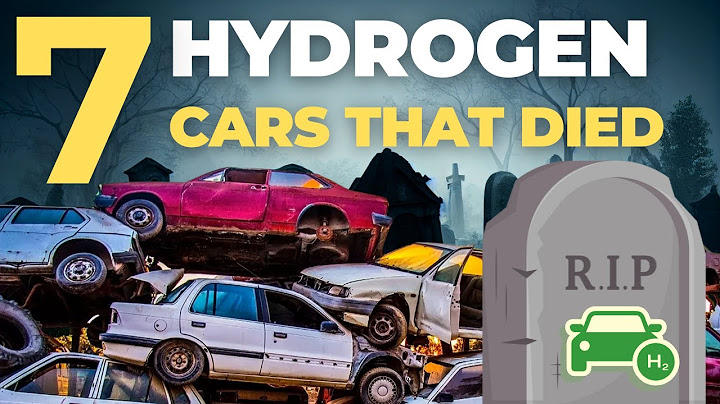 Nacidos para fracasar: 7 coches de hidrógeno que no sobrevivieron