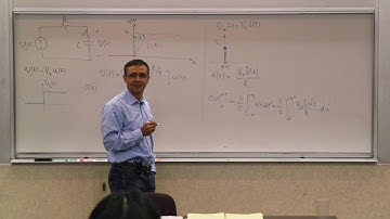 015. Time Domain Response: RC Step and Impulse Response
