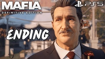 Mafia: Definitive Edition Walkthrough Part 9 ENDING [4K 60FPS] - No Commentary