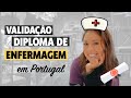 VALIDAÇÃO DE DIPLOMA ENFERMAGEM | Tudo o que você precisa saber