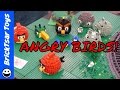 Angry Birds LEGO MOCs by TEX LUG and NMRA Train show