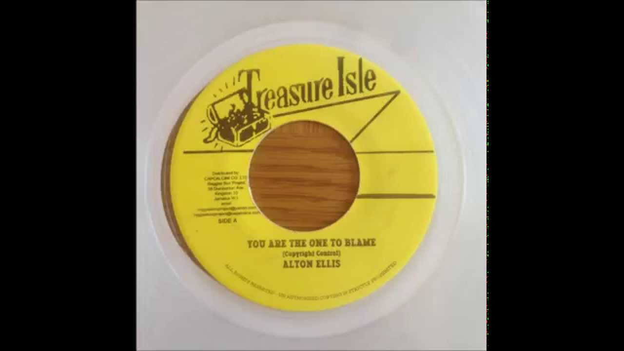 洋楽 You Are The One To Blame - Alton Ellis Alton Ellis You are The One To Blame - YouTube