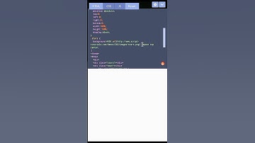 Moon | Html, Css project