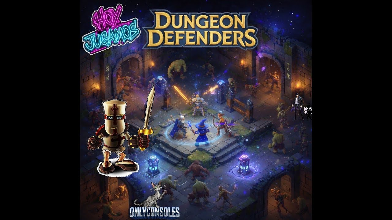 dungeon defenders nintendo switch