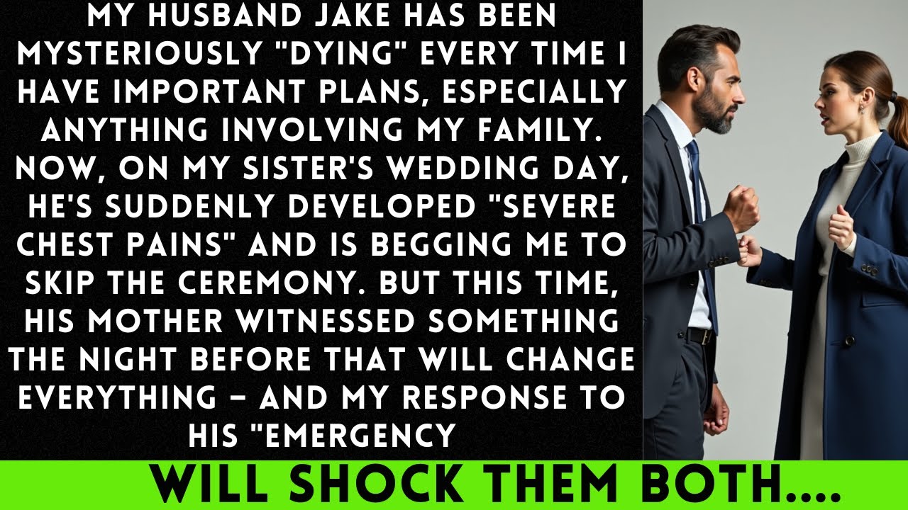 Husband’s ‘Critical Condition’ Kept Me From My Sister’s Wedding—Until His Mother Revealed the Truth