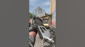 Call of Duty Modern Warfare 2.0 Lockwood Mk2 Empty Animation