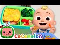 School lunch  pizza and pasta song  food and snacks mix  cocomelon nursery rhymes  kids songs