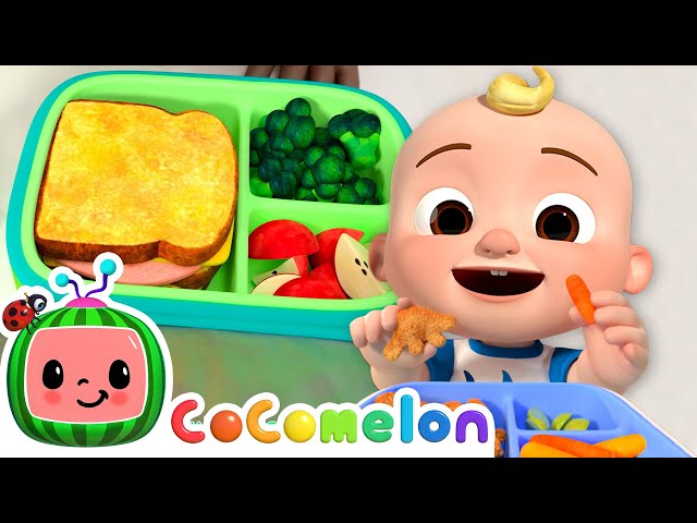 School Lunch + Pizza and Pasta Song! | Food and Snacks Mix | CoComelon Nursery Rhymes & Kids Songs class=