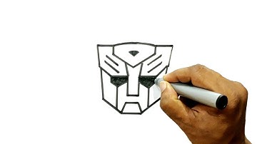 How to Draw the Autobot Symbol from Transformers