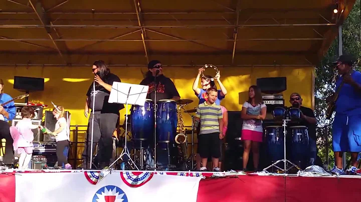 CLAXTON ROCKS... 4TH FRIDAYS..JUNE 27 2014 ALAMOGO...