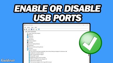 How to Enable or Disable USB Ports in Windows 11 | Step by Step