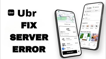 Hoe u een serverfout in de Uber-app kunt oplossen | Eenvoudige oplossing