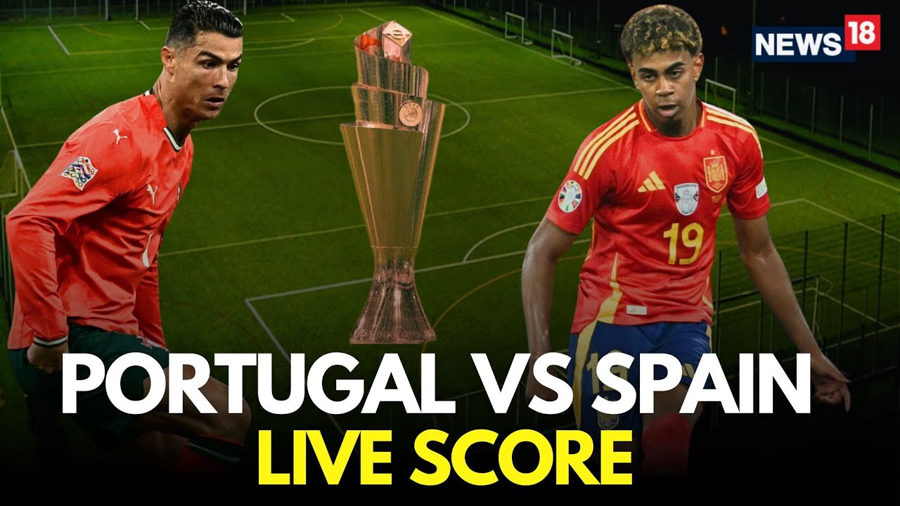 LIVE: 2025 UEFA Nations League Final | Portugal Vs Spain Live