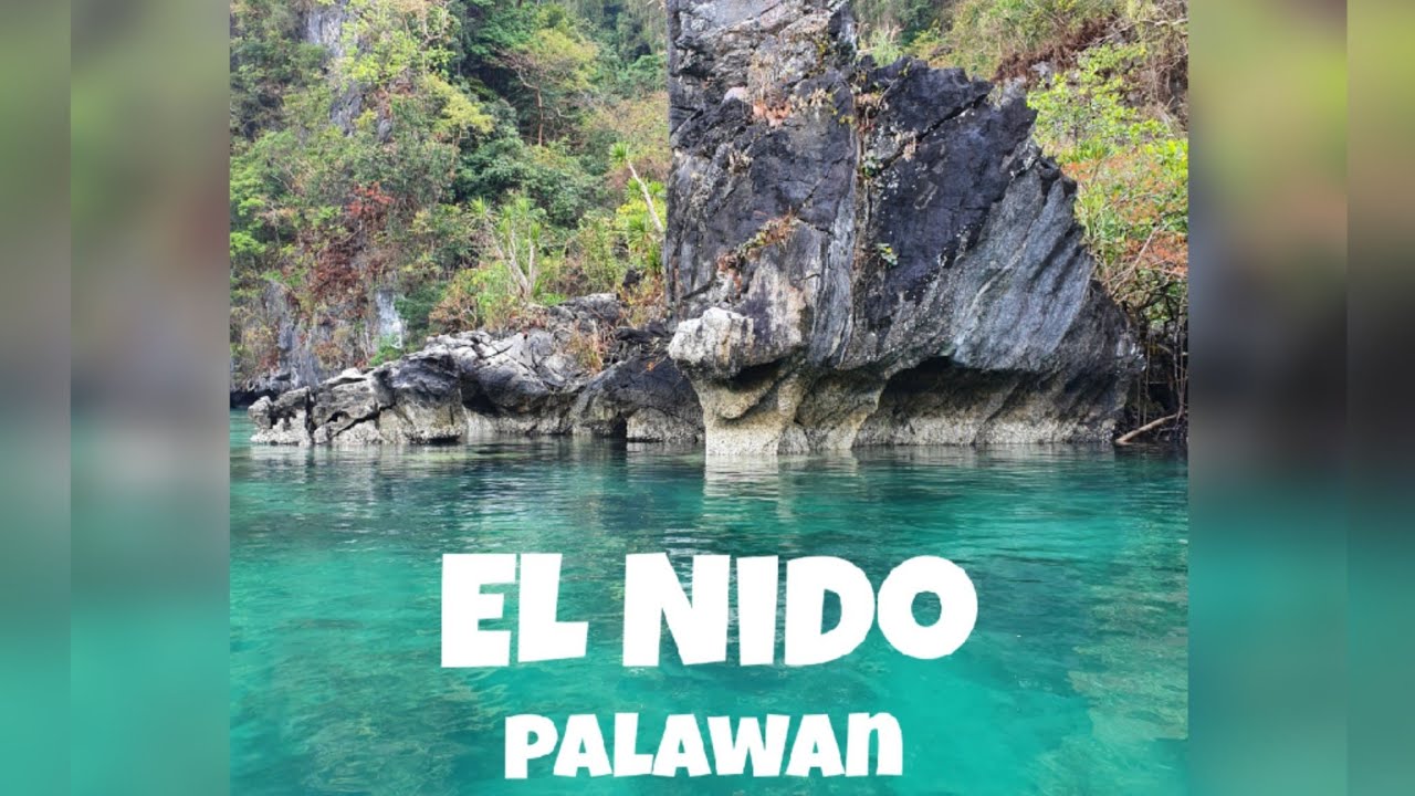 WELCOME TO EL NIDO PALAWAN