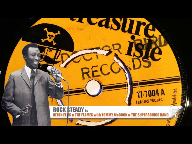 Alton Ellis And The Flames - Rock Steady