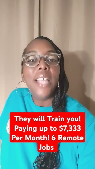 Get Paid Up To 7333 Monthly 6 Immediate Work From Home Jobs Available get-paid-up-to-7333-monthly-6-immediate-work-from-home-jobs-available