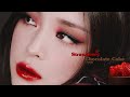 딸기 초콜릿 케이크 메이크업 🍓 Strawberry Chocolate Cake Makeup