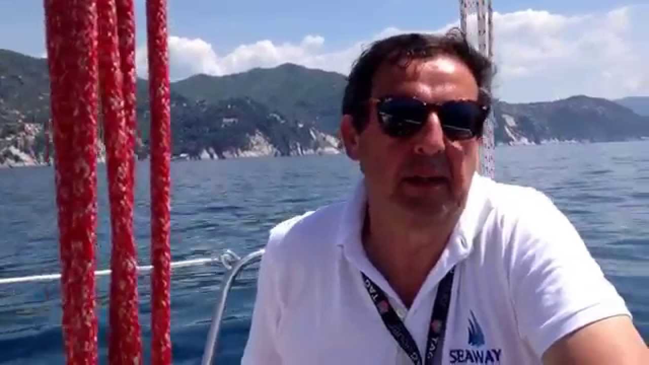 ⁣Roberto Lanata della Seaway di Genova ci racconta da bordo il Fareast 26