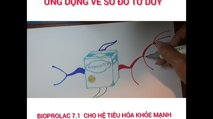 Sơ đồ tư duy hệ tiêu hóa ở người