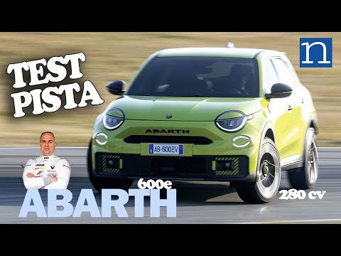 ABARTH 600e →  "Scorpion Track" MODE in pista con la più potente  SCORPIONISSIMA
