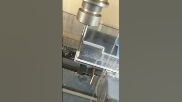 mill opertion on job vmc machine.😱 #shorts #viral #youtube #moulds #cnc #machine #engineering