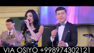 Via Osiyo - Hayolim Senda , Yur Muhabbat Cover Sevara Nazarxon, Tohir Sodiqov