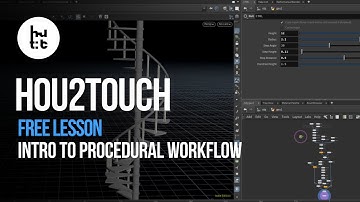 HOU2TOUCH FREE LESSON. Intro 2 Procedural workflow.