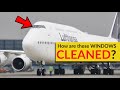 How PILOTS clean their WINDSHIELDS? Explained by CAPTAIN JOE