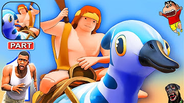 SHINCHAN NOOB vs PRO vs HACKER in Dino Drive with FRANKLIN & CHOP | DREAM SQUAD