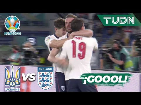 ¡Nadie lo marca! Cayó el cuarto | Ucrania 0-4 Inglaterra | UEFA Euro 2020 | 4tos Final | TUDN